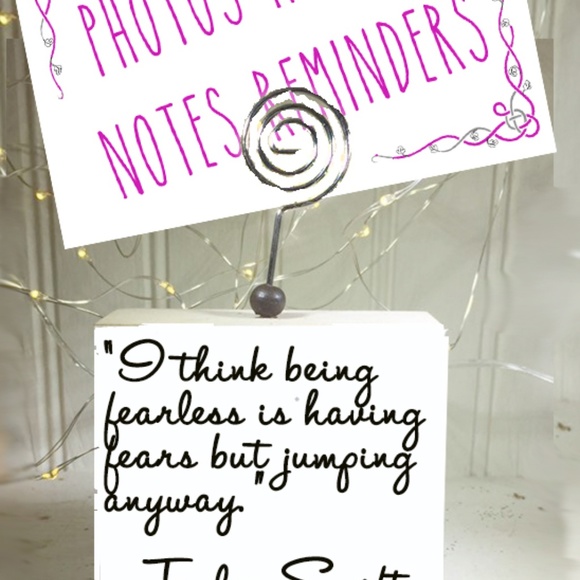 Taylor Swift perfect love quote on photo stand - Picture 4 of 6